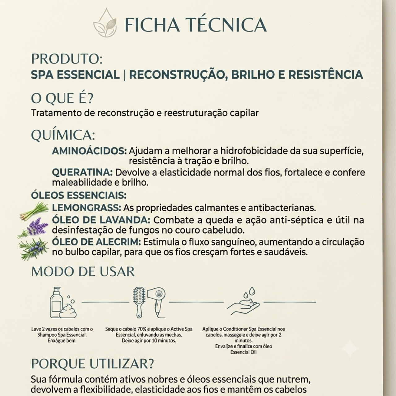 SOUPLELISS SPA ESSENCIAL MÁSCARA RECONSTRUTORA 1kg