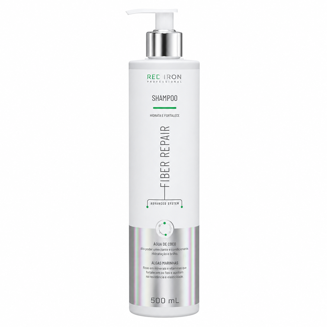 RED IRON FIBER REPAIR SHAMPOO 500 ml