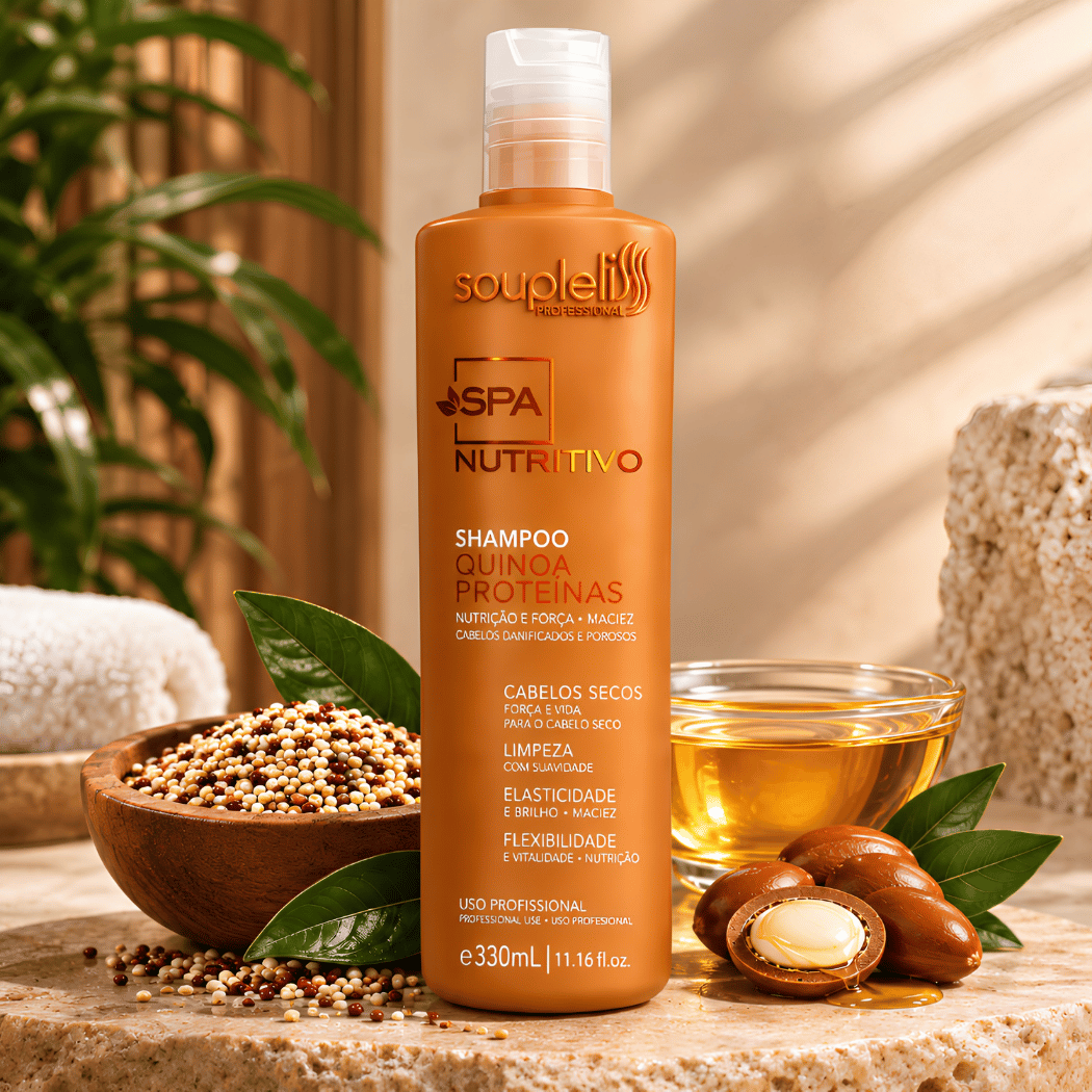 SOUPLELISS SPA NUTRITIVO SHAMPOO 300g