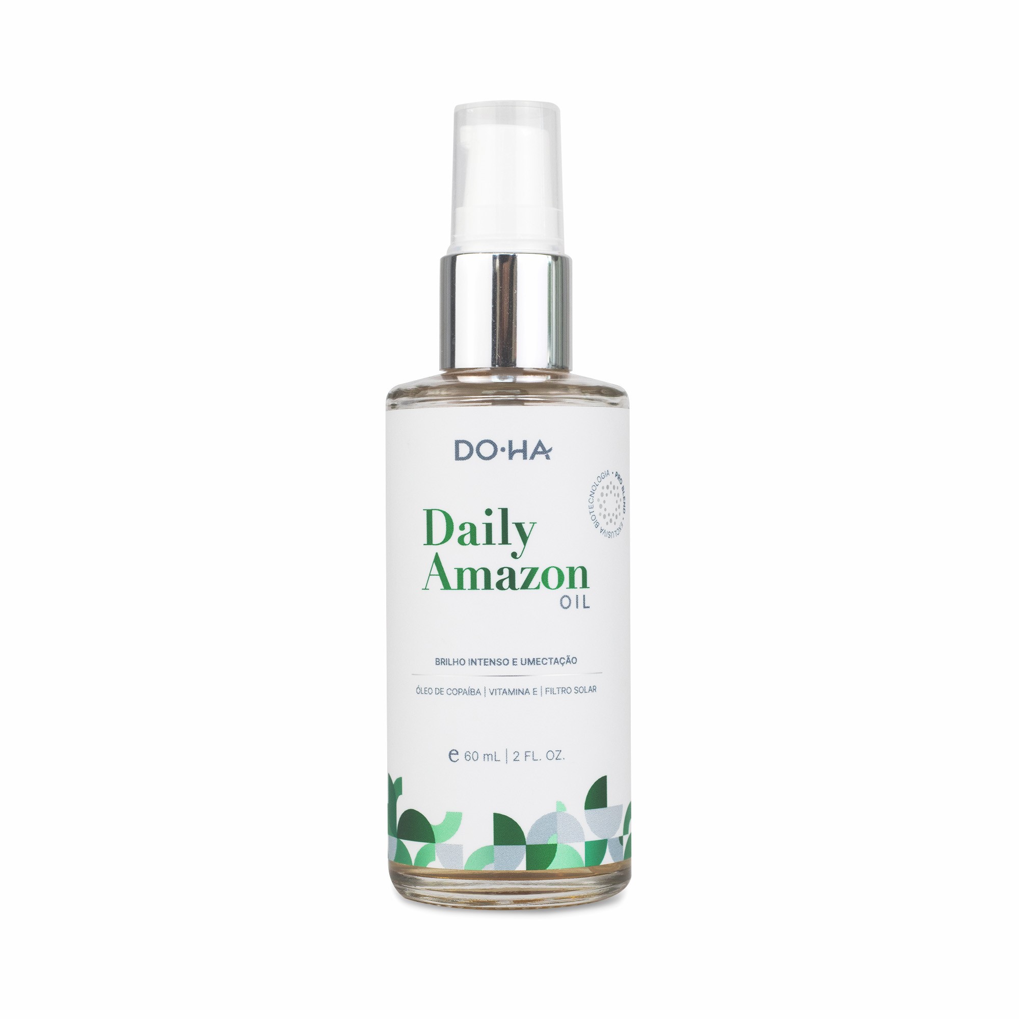 DOHA KIT DAILY AMAZON SHAMPOO 250ml + CONDICIONADOR 250ml + MÁSCARA 200ml + ÓLEO 60ml  + 