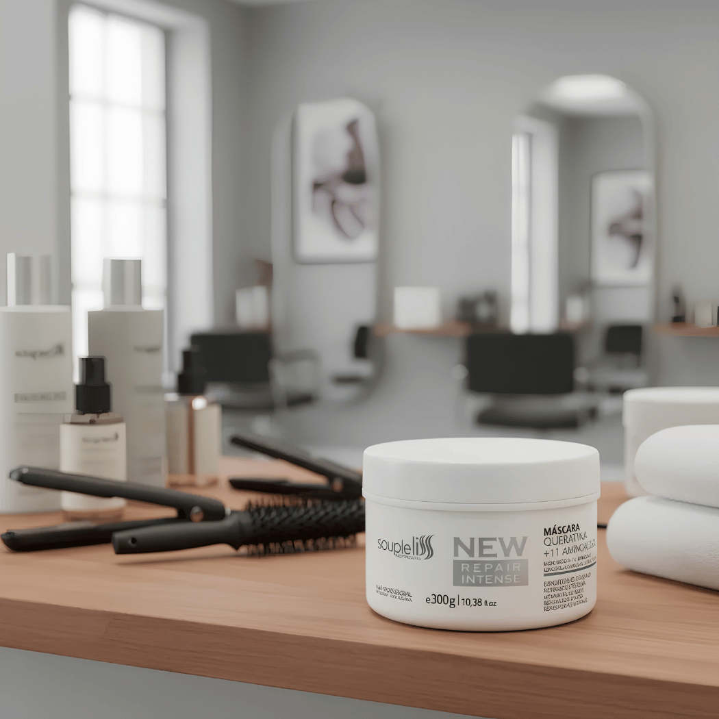 SOUPLELISS NEW REPAIR INTENSE MÁSCARA DE REPARAÇÃO 300g