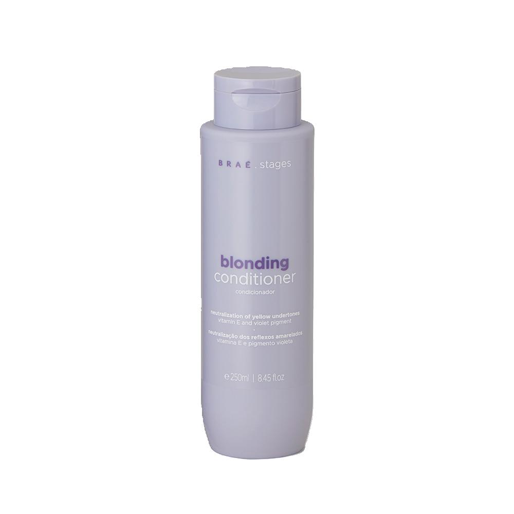 BRAÉ KIT STAGES BLONDING LOIRO SHAMPOO 250ml + CONDICIONADOR 250ml