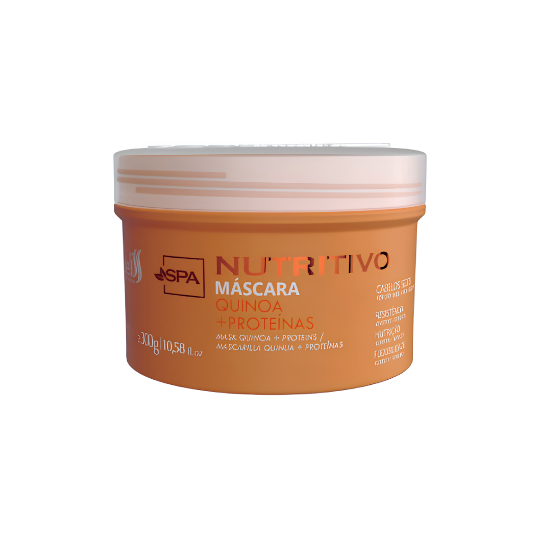 SOUPLELISS KIT SPA NUTRITIVO SHAMPOO 300ml + CONDICIONADOR 300ml + MÁSCARA 300g