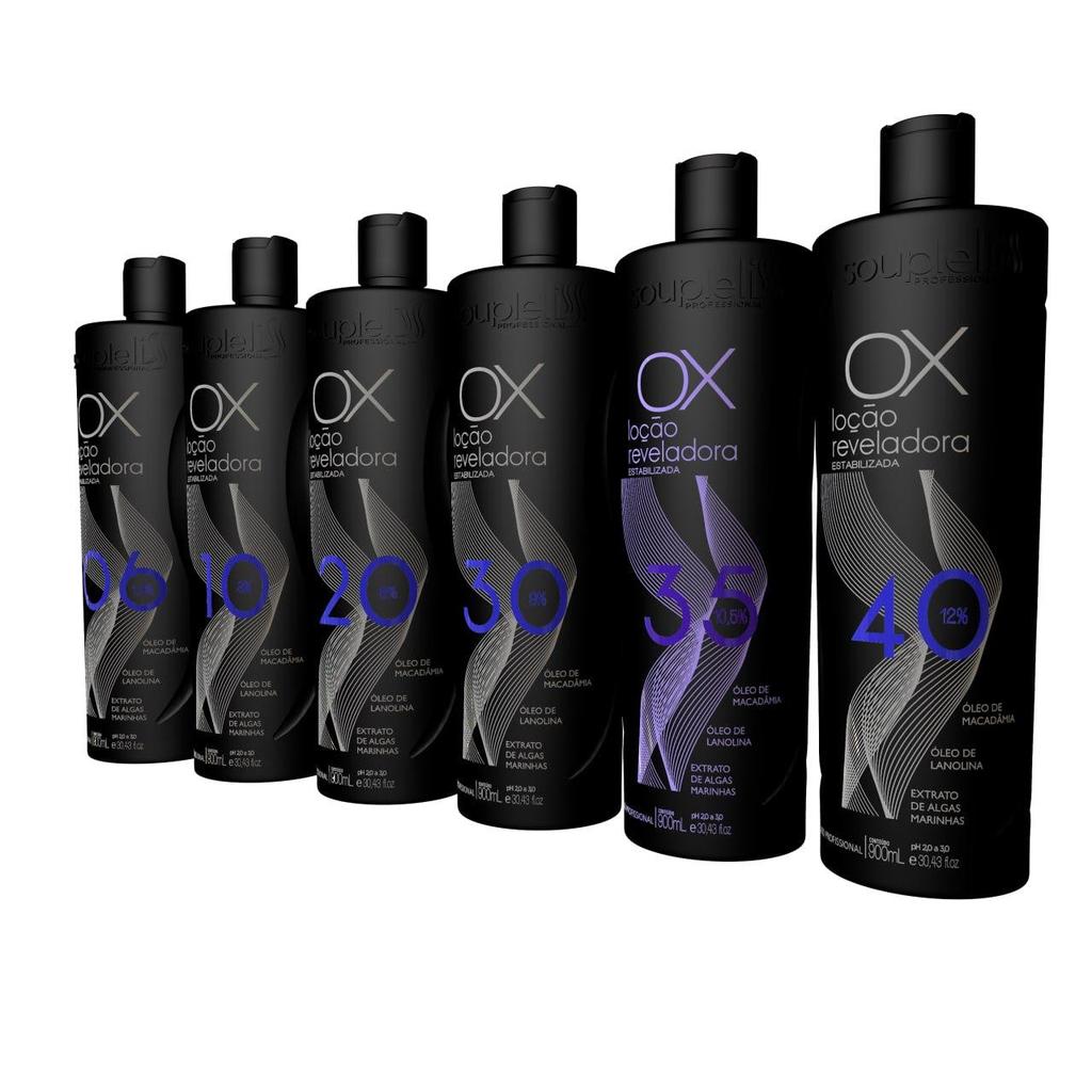 SOUPLELISS LOÇÃO REVELADORA 30 VOLUMES 900ml