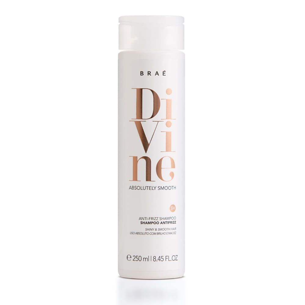 BRAÉ DIVINE SHAMPOO ANTIFRIZZ 250ml