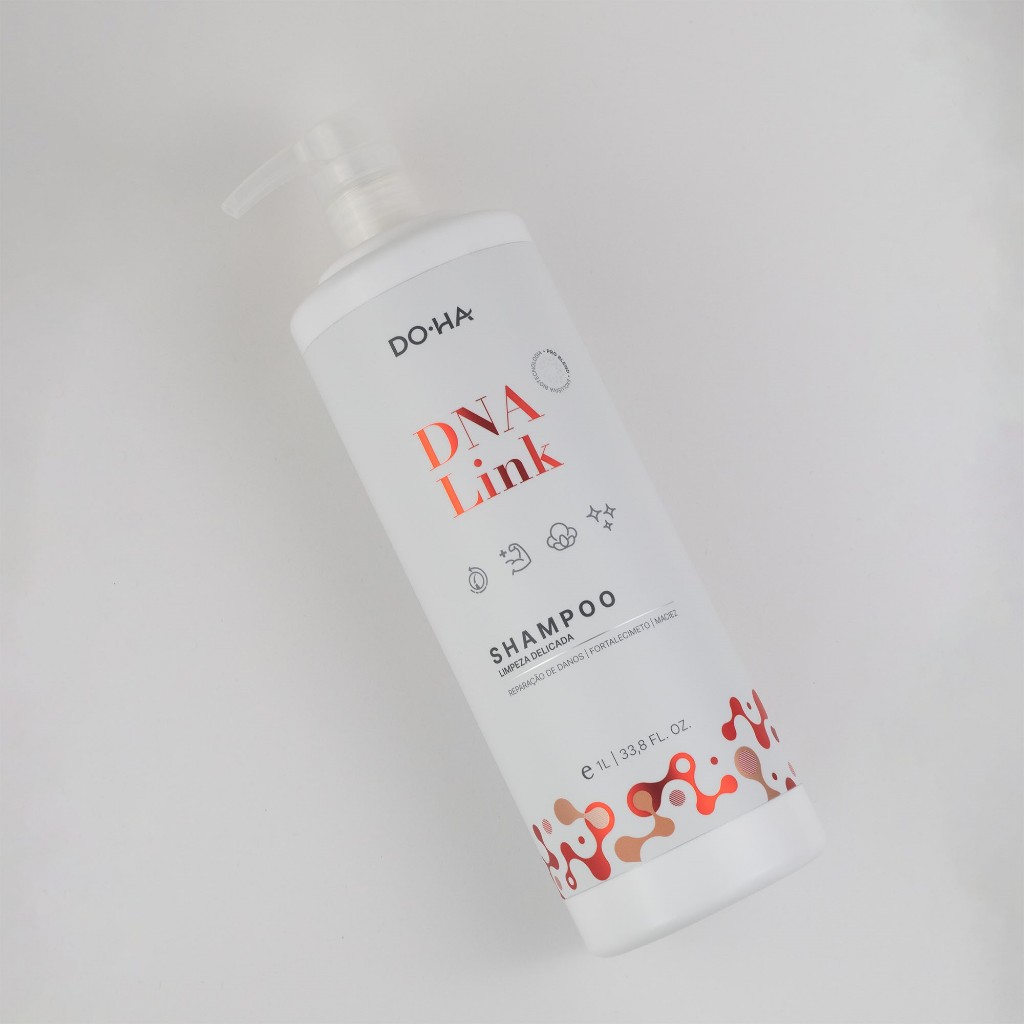DOHA DNA LINK SHAMPOO - NUTRIÇÃO/HIDRATAÇÃO (PROFISSIONAL) 1.000ml