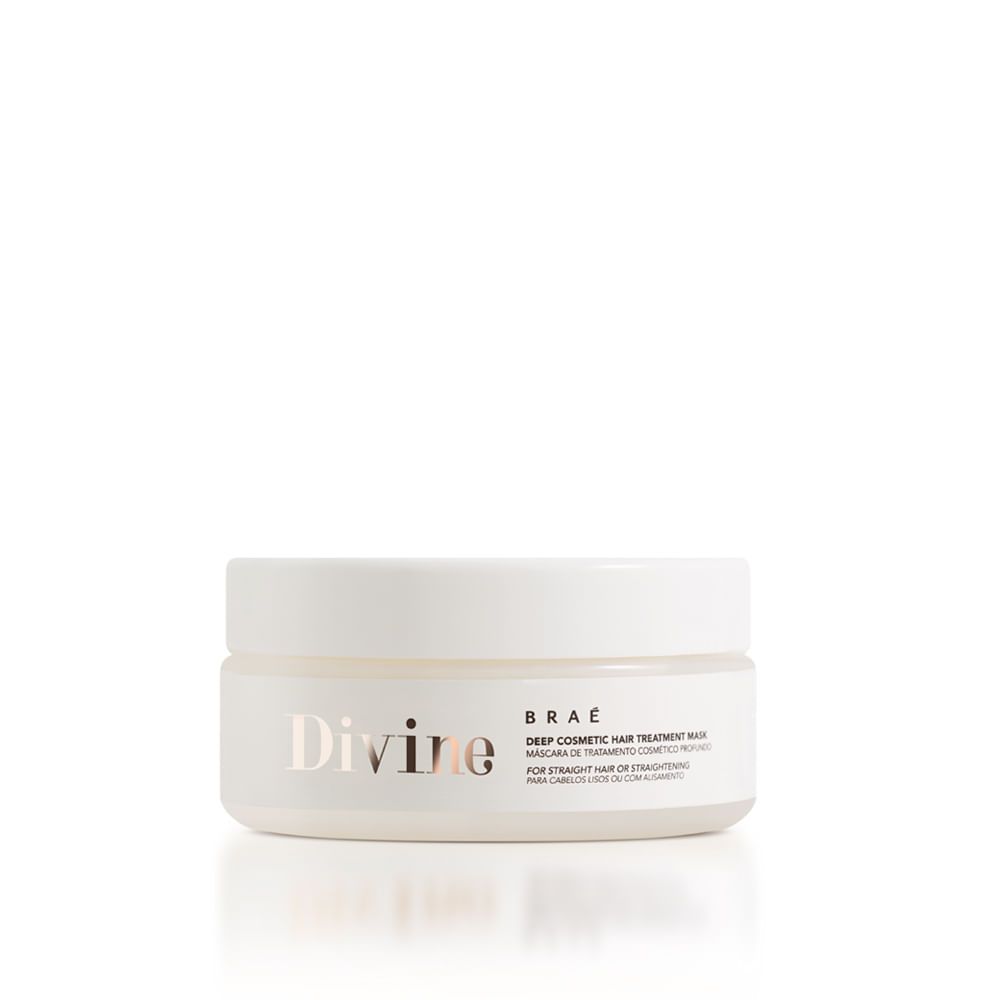 BRAÉ DIVINE MÁSCARA DE TRATAMENTO COSMÉTICO PROFUNDO 200g