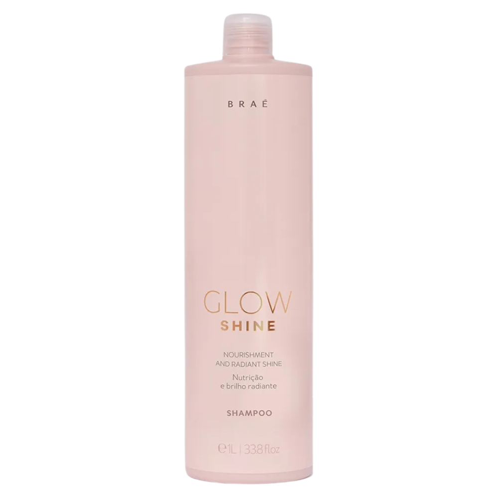 BRAE KIT GLOW SHINE SHAMPOO 1.000ml + CONDICIONADOR 1.000ml