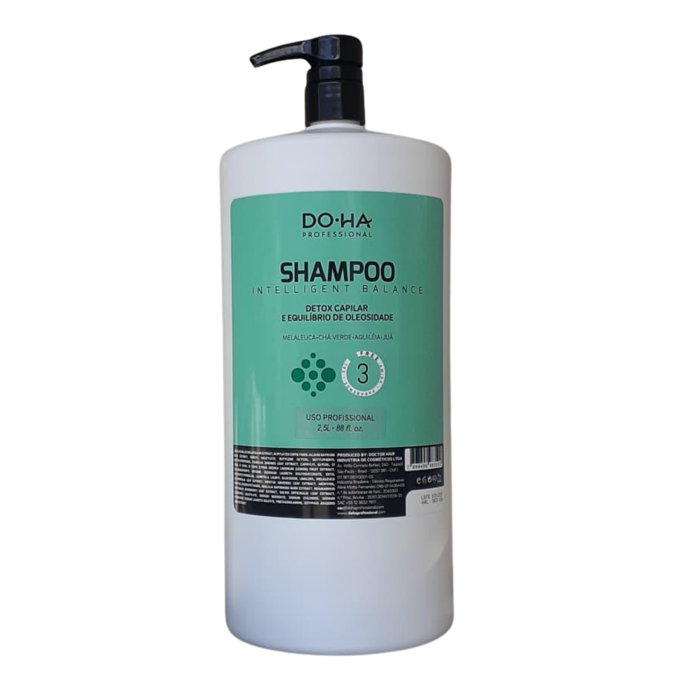 DOHA LAVATÓRIO INTELLIGENTE BALANCE SHAMPOO 2.500ml