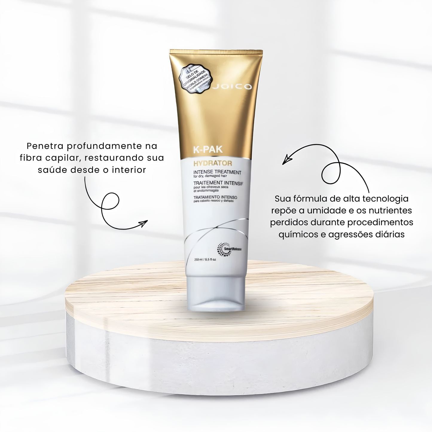 JOICO K-PACK HYDRATOR TRATAMENTO INTENSO 250ml