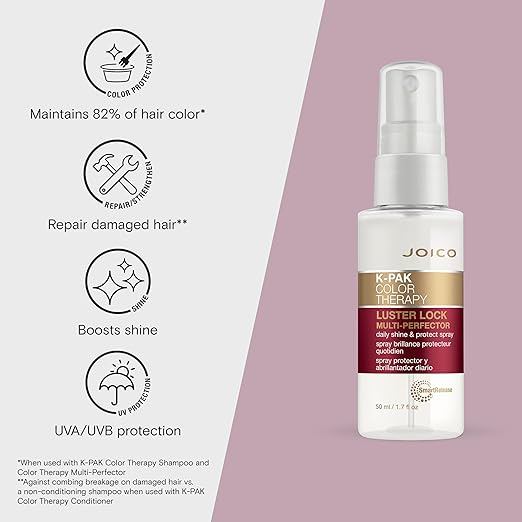 JOICO K-PAK COLOR THERAPY LUSTER LOCK MULTI PERF.DAILY SHINE & PROT.SPRAY 200ml