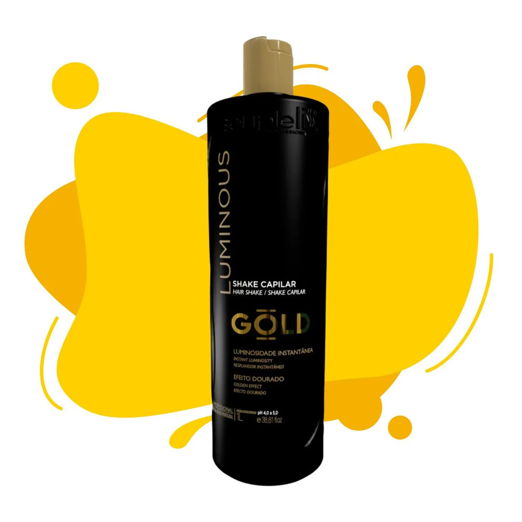 SOUPLELISS SHAKE CAPILAR GOLD 1.000ml