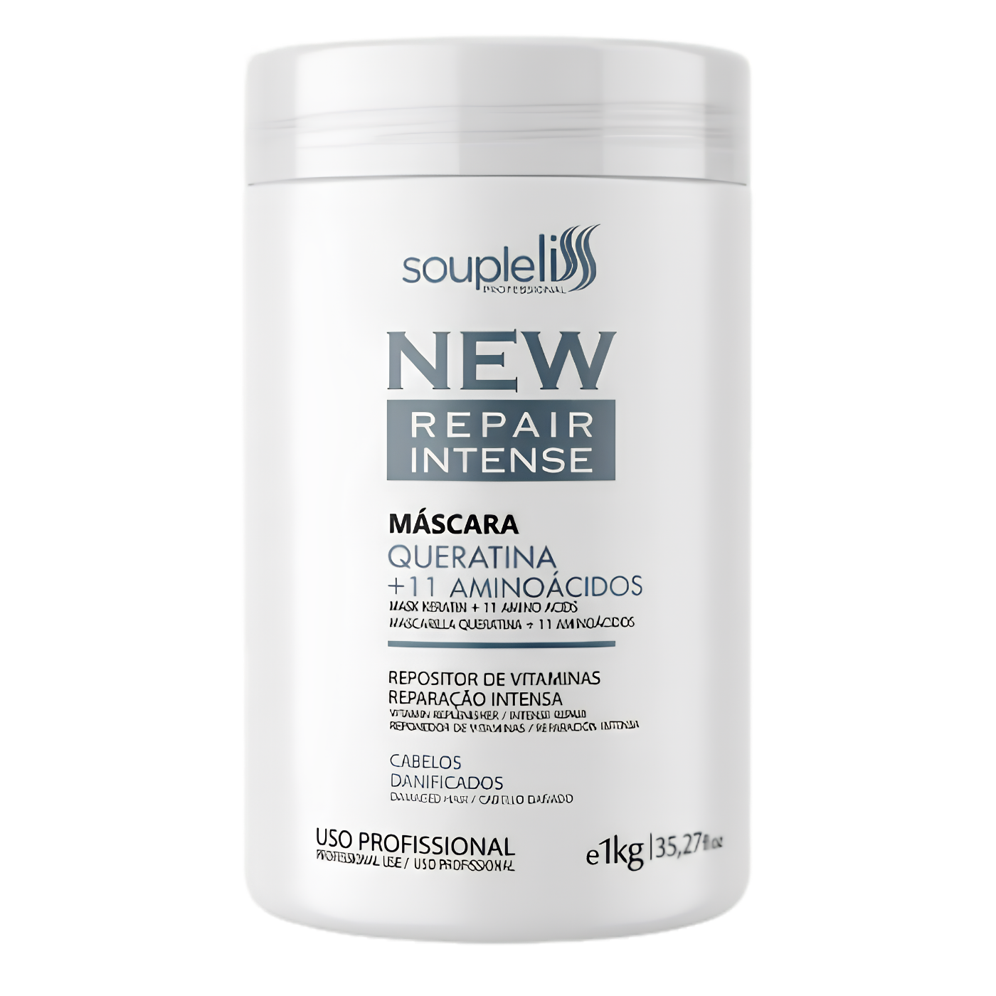 SOUPLELISS NEW REPAIR INTENSE MÁSCARA DE REPARAÇÃO 1kg