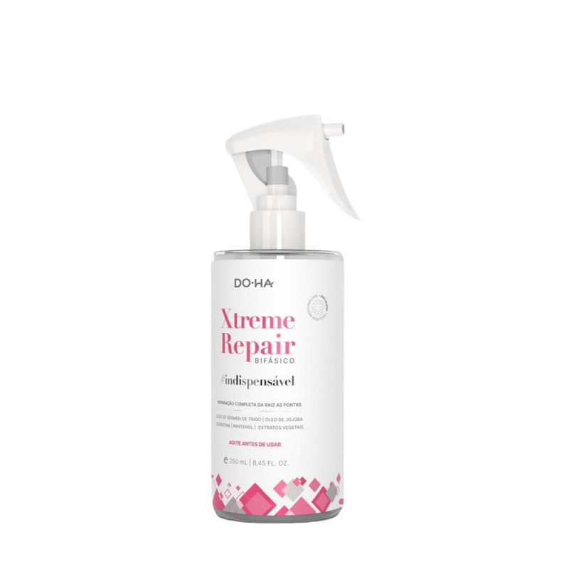 DOHA KIT XTREME REPAIR SHAMPOO 240ml + CONDICIONADOR 320ml + BIFÁSICO  250ml