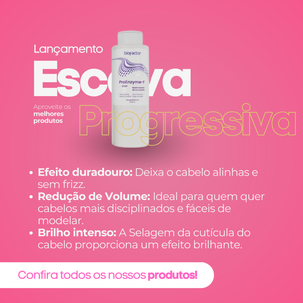 BIOFACTOR PROGRESSIVA PROENZYME-F REDUTOR 1.000ml