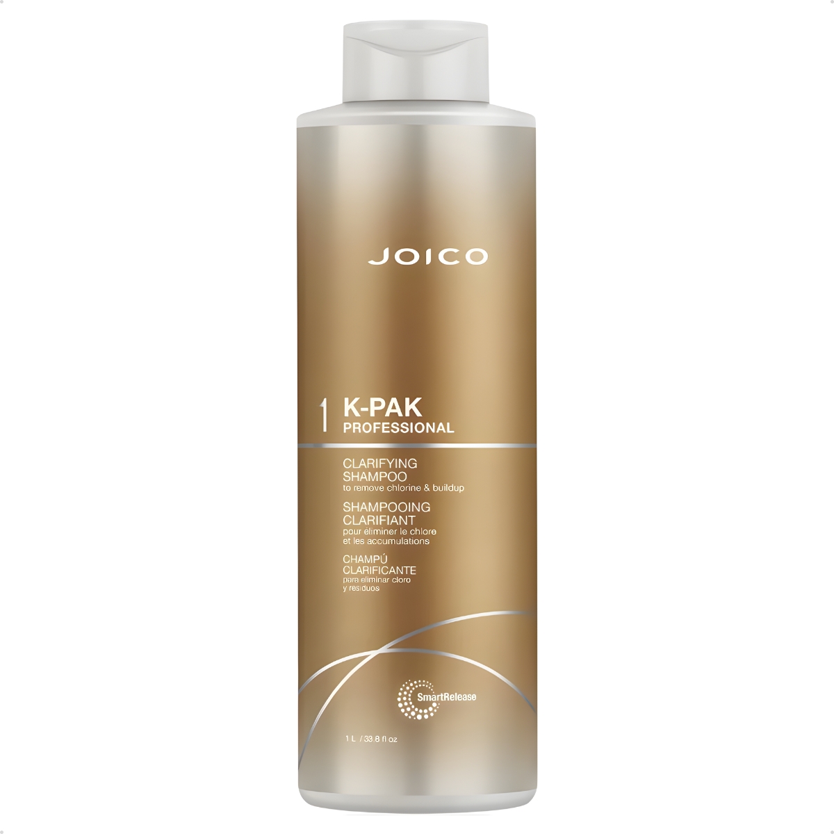 JOICO K-PAK STEP 1 PROF. CLARIFYING SHAMPOO TO REMOVE CHLORINE & BUILDUP 1L