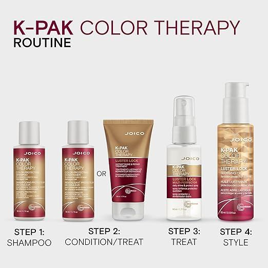 JOICO K-PAK COLOR THERAPY LUSTER LOCK MULTI PERF.DAILY SHINE & PROT.SPRAY 200ml