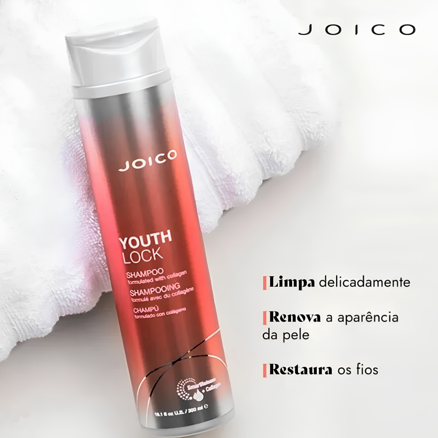 JOICO YOUTH LOCK COLLAGEN COLLECTION SHAMPOO 300ml