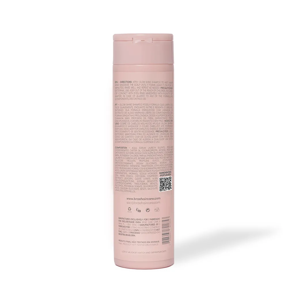 BRAÉ GLOW SHINE SHAMPOO 250ml