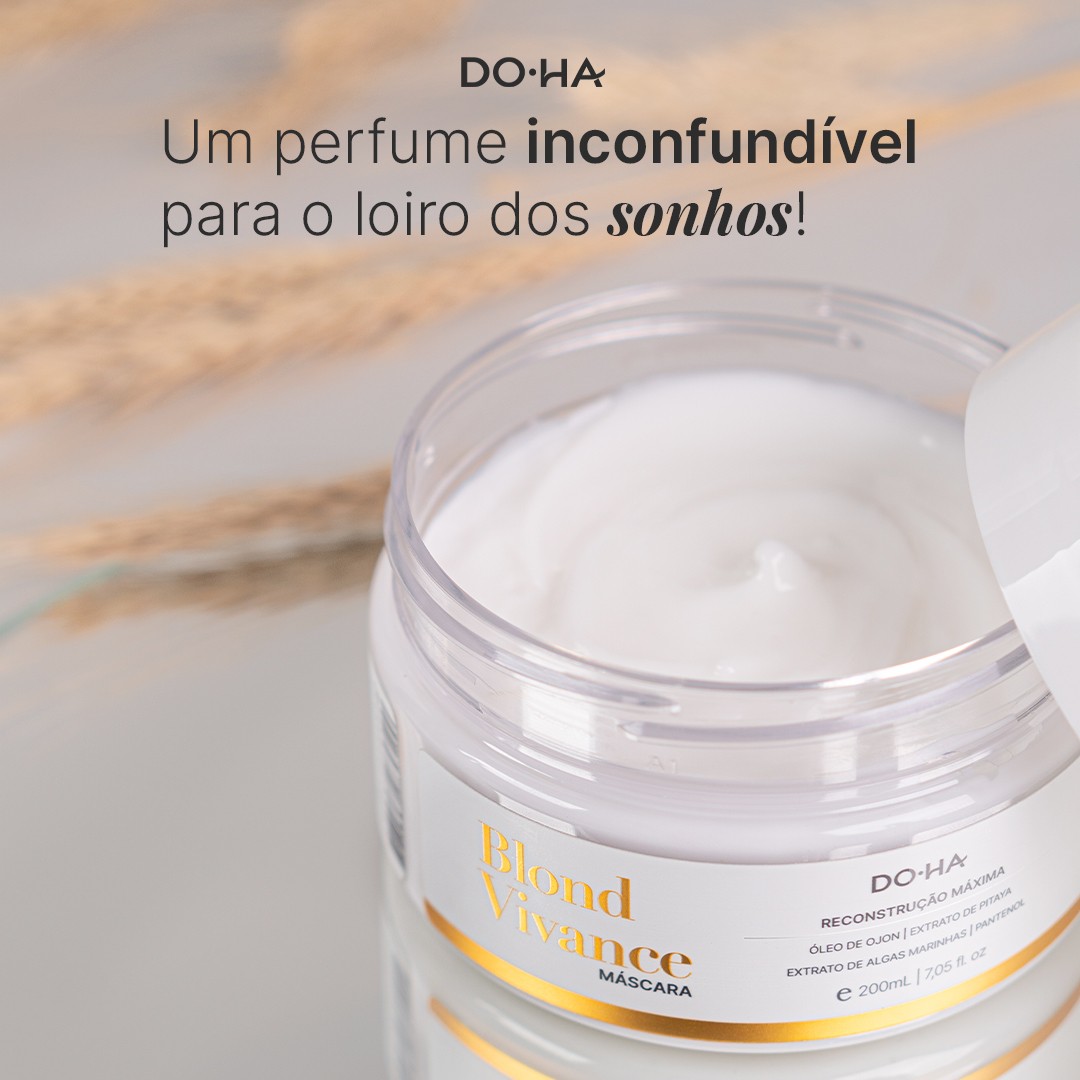 DOHA BLOND VIVANCE MÁSCARA 200ml