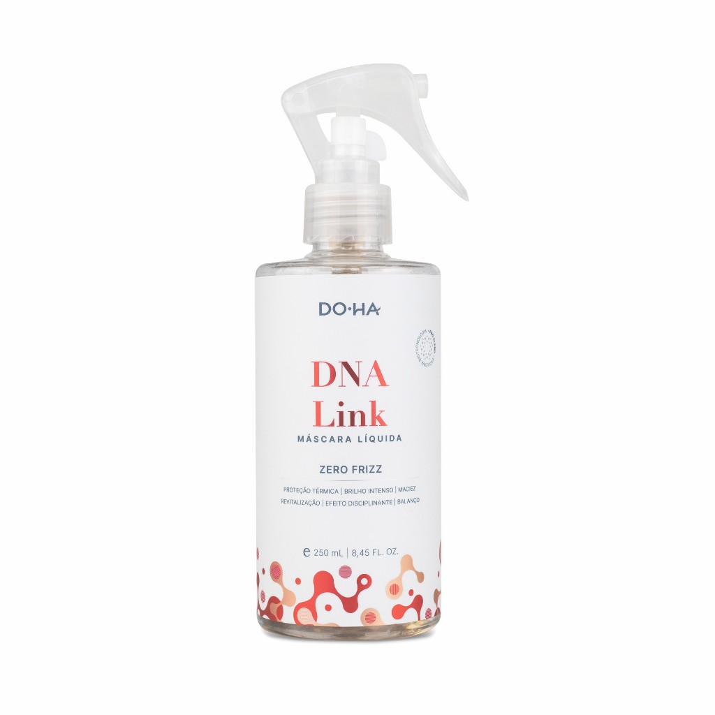 DOHA DNA LINK MÁSCARA LÍQUIDA - NUTRIÇÃO/HIDRATAÇÃO (PROFISSIONAL) 250ml