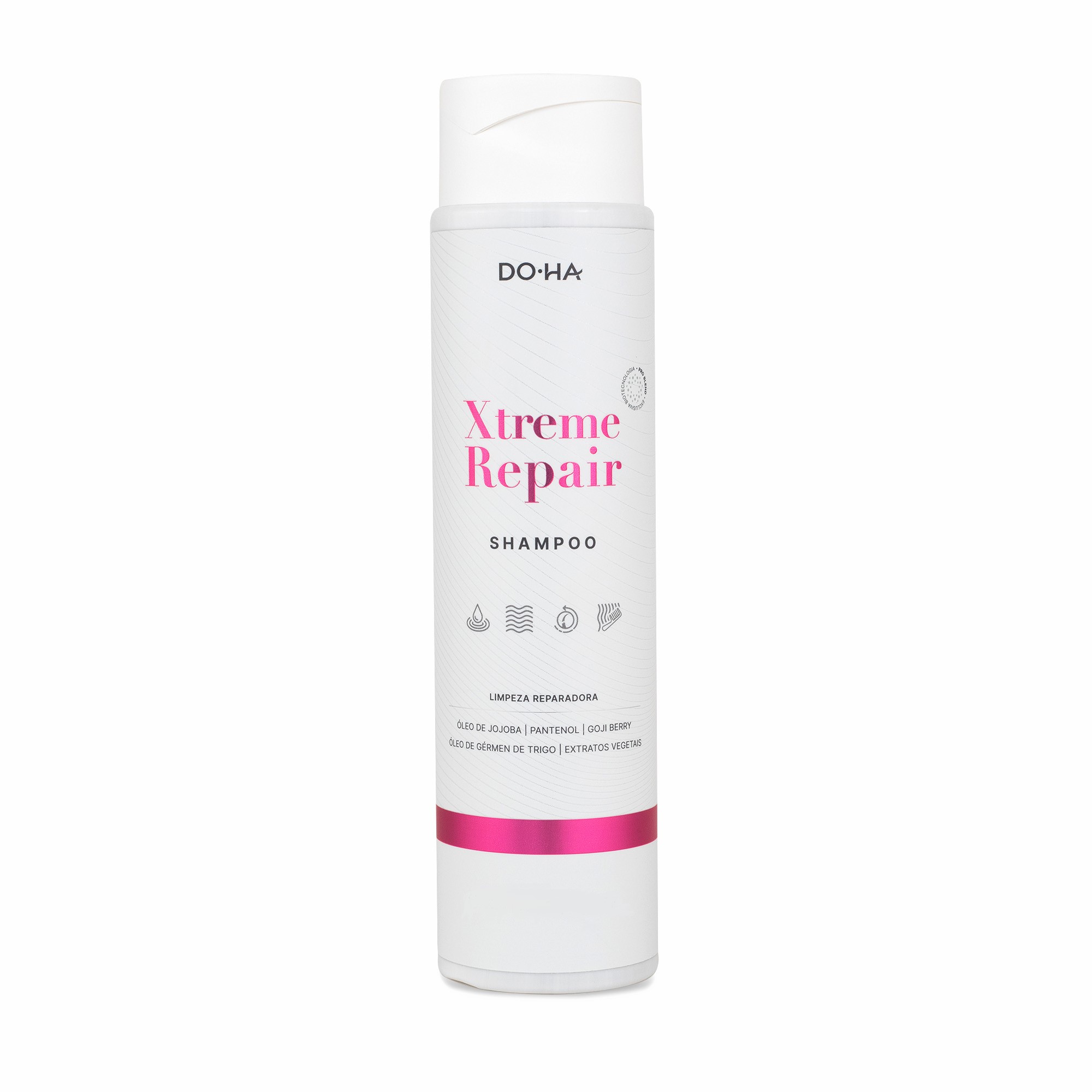 DOHA KIT XTREME REPAIR SHAMPOO 240ml + CONDICIONADOR 250ml