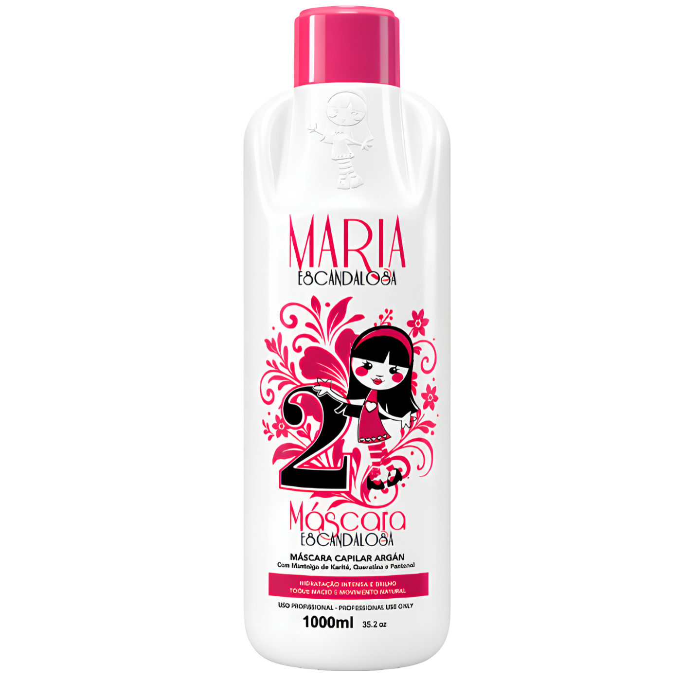 MARIA ESCANDALOSA ATIVO ESCOVA PROGRESSIVA STEP 2 1.000ml