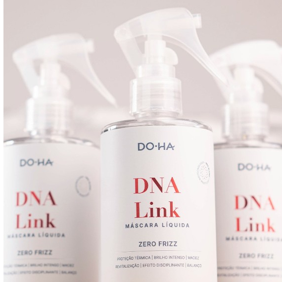 DOHA DNA LINK MÁSCARA LÍQUIDA - NUTRIÇÃO/HIDRATAÇÃO (PROFISSIONAL) 250ml