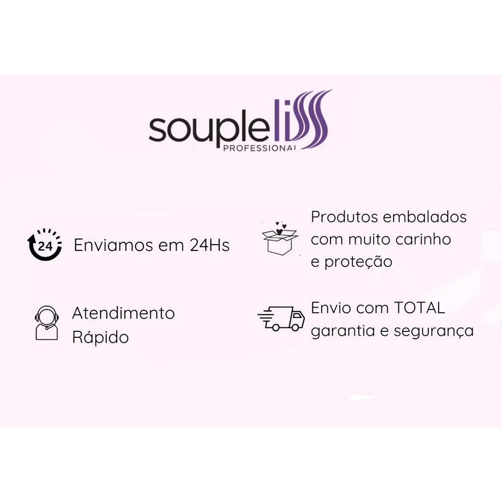 SOUPLELISS B-TOX ORGANIC LUXE 1.000g
