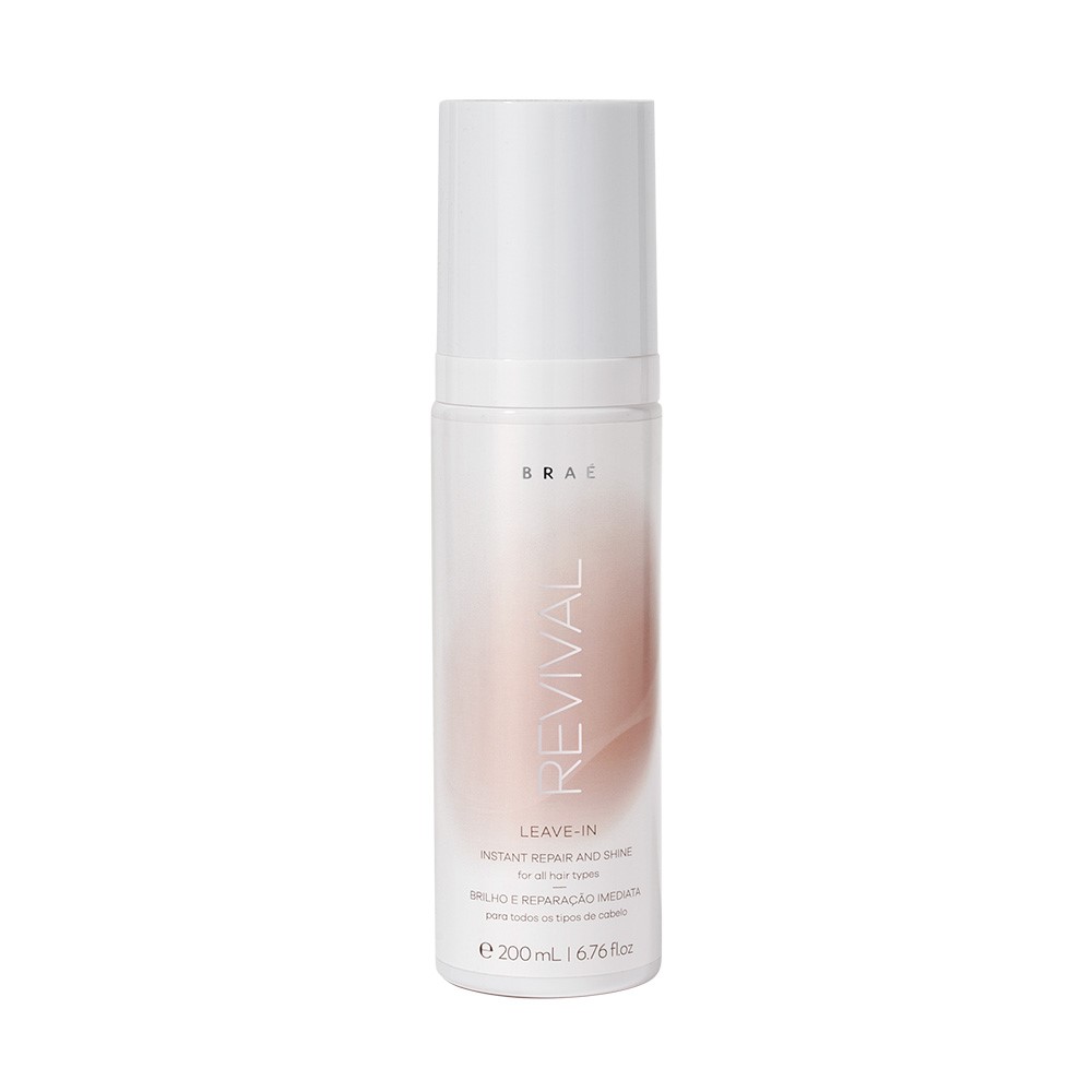 BRAE KIT REVIVAL SHAMPOO 250ml + CONDICIONADOR 250ml + LEAVE-IN 200ml