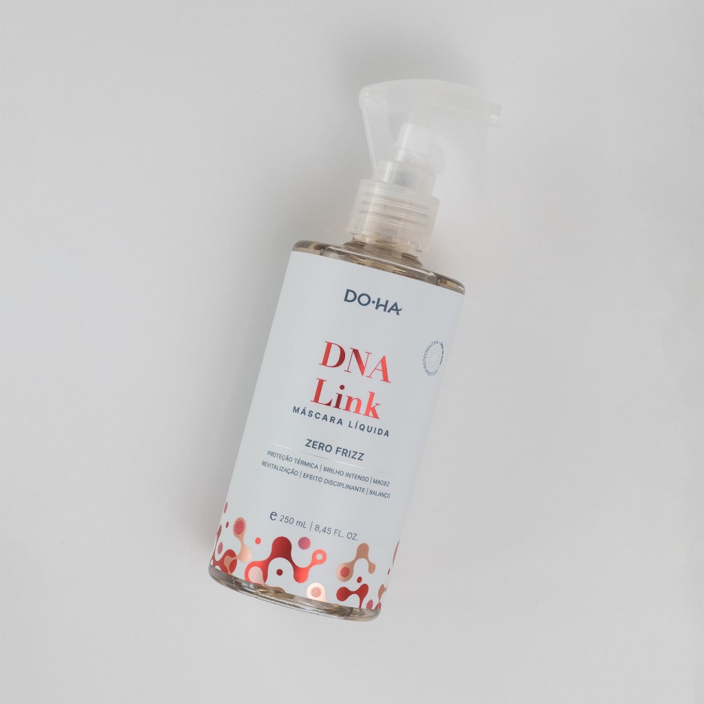 DOHA DNA LINK MÁSCARA LÍQUIDA - NUTRIÇÃO/HIDRATAÇÃO (PROFISSIONAL) 250ml