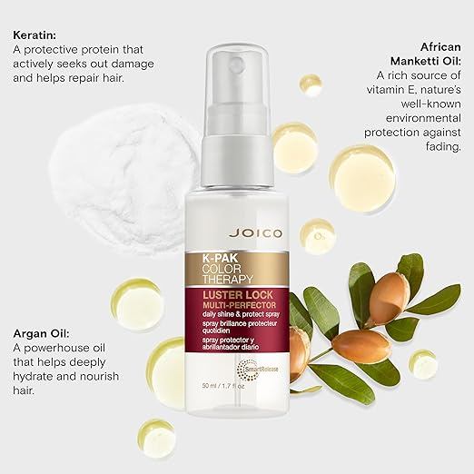 JOICO K-PAK COLOR THERAPY LUSTER LOCK MULTI PERF.DAILY SHINE & PROT.SPRAY 200ml