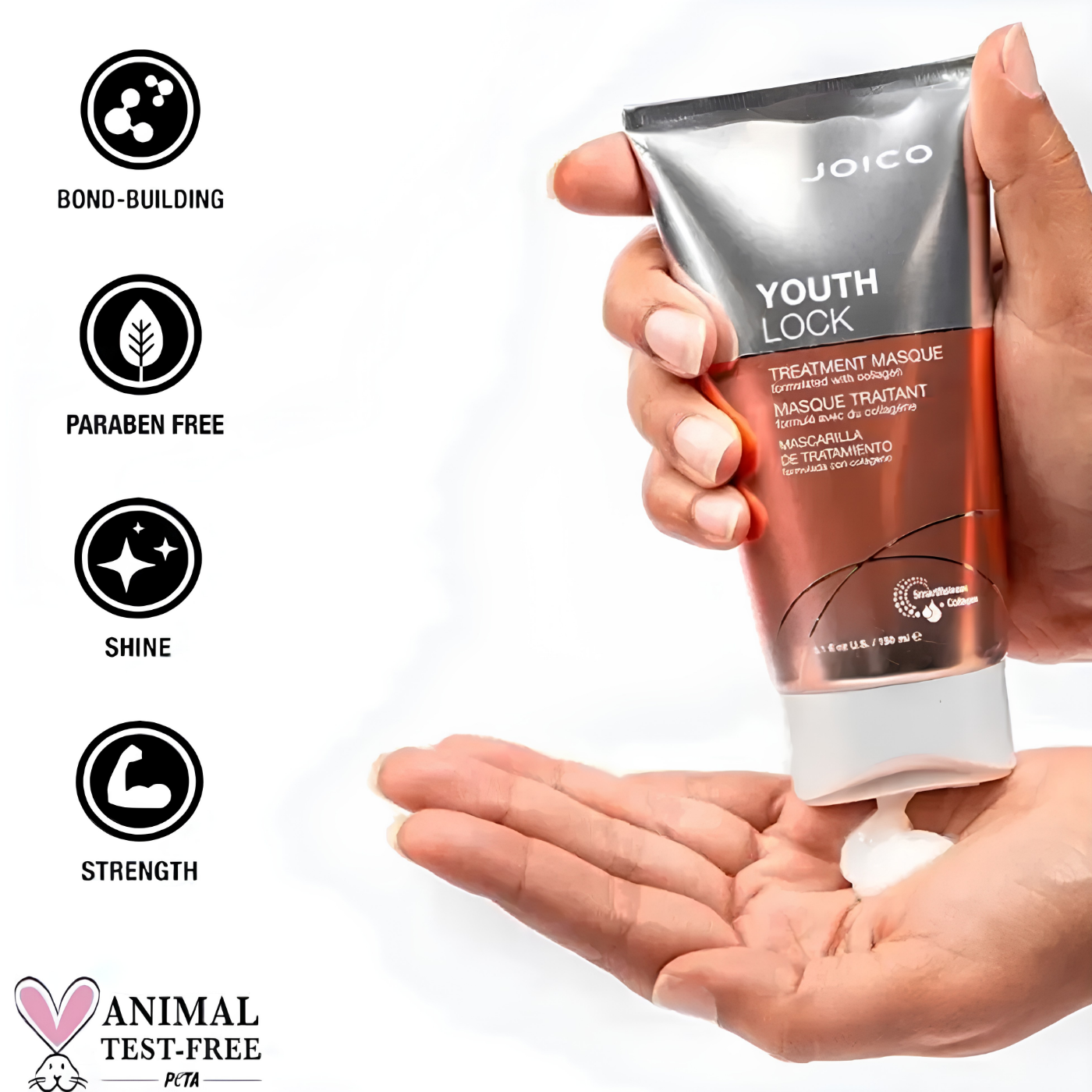 JOICO YOUTH LOCK MÁSCARA DE TRATAMENTO 150ml