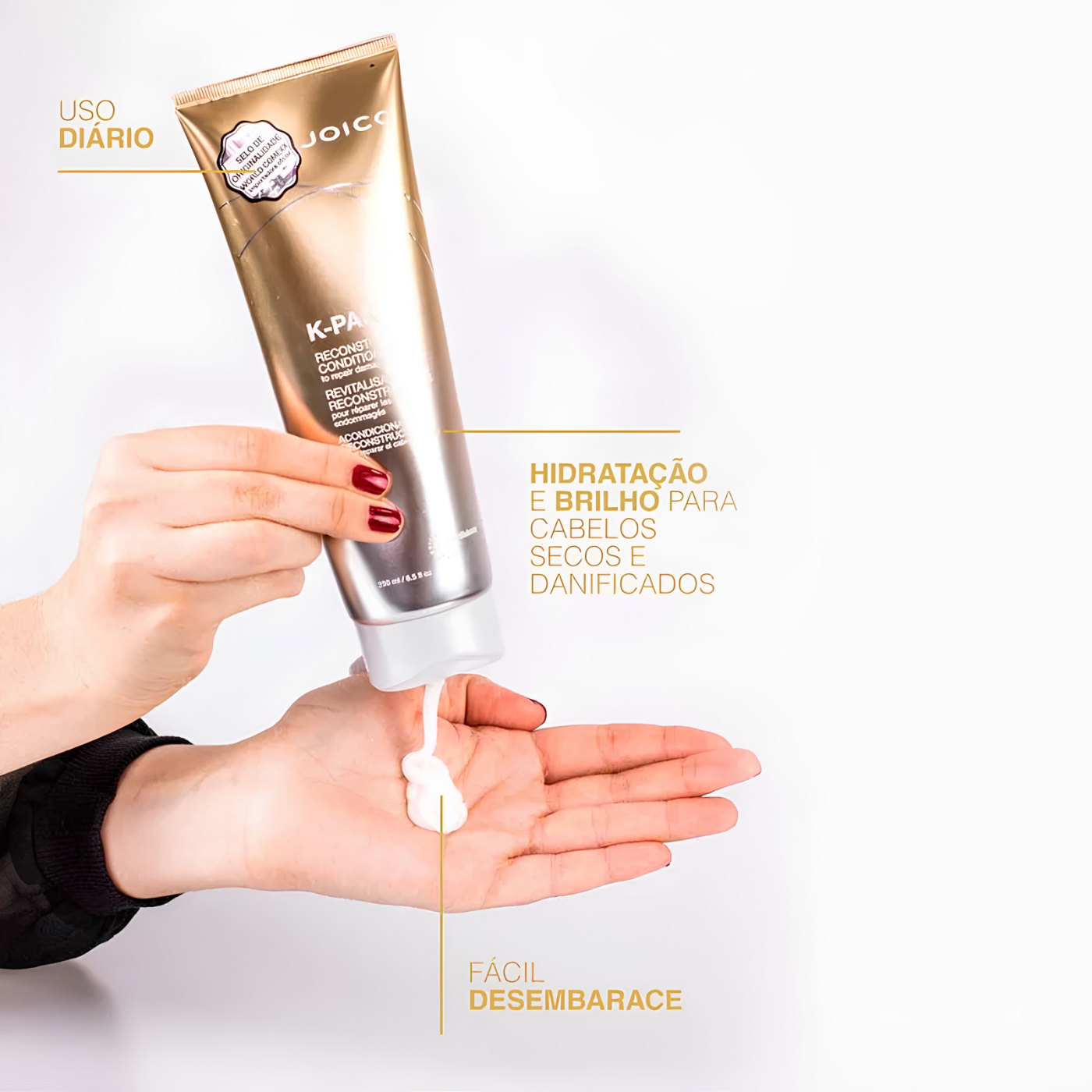JOICO K-PACK CONDICIONADOR RECONSTRUTOR 250ml