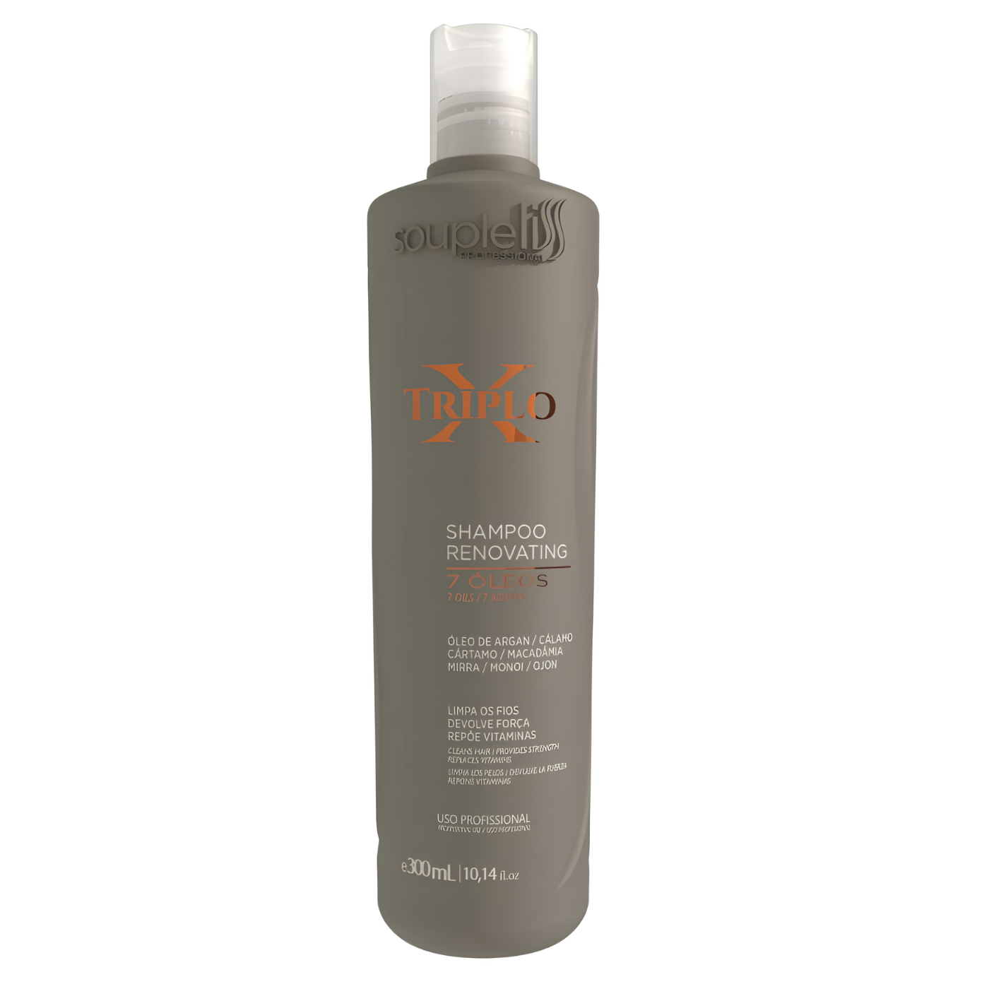 SOUPLELISS TRIPLO X SHAMPOO 300g