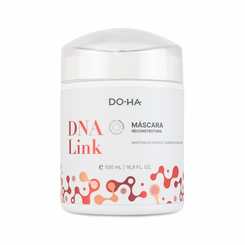 DOHA DNA LINK MÁSCARA - NUTRIÇÃO/HIDRATAÇÃO (PROFISSIONAL) 500ml