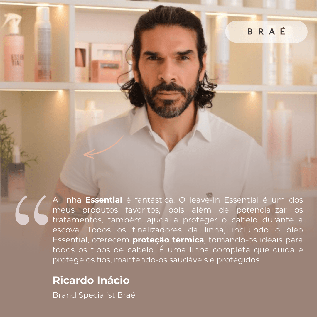 BRAÉ ESSENTIAL SPRAY FINALIZADOR ANTIQUEBRA 260ml