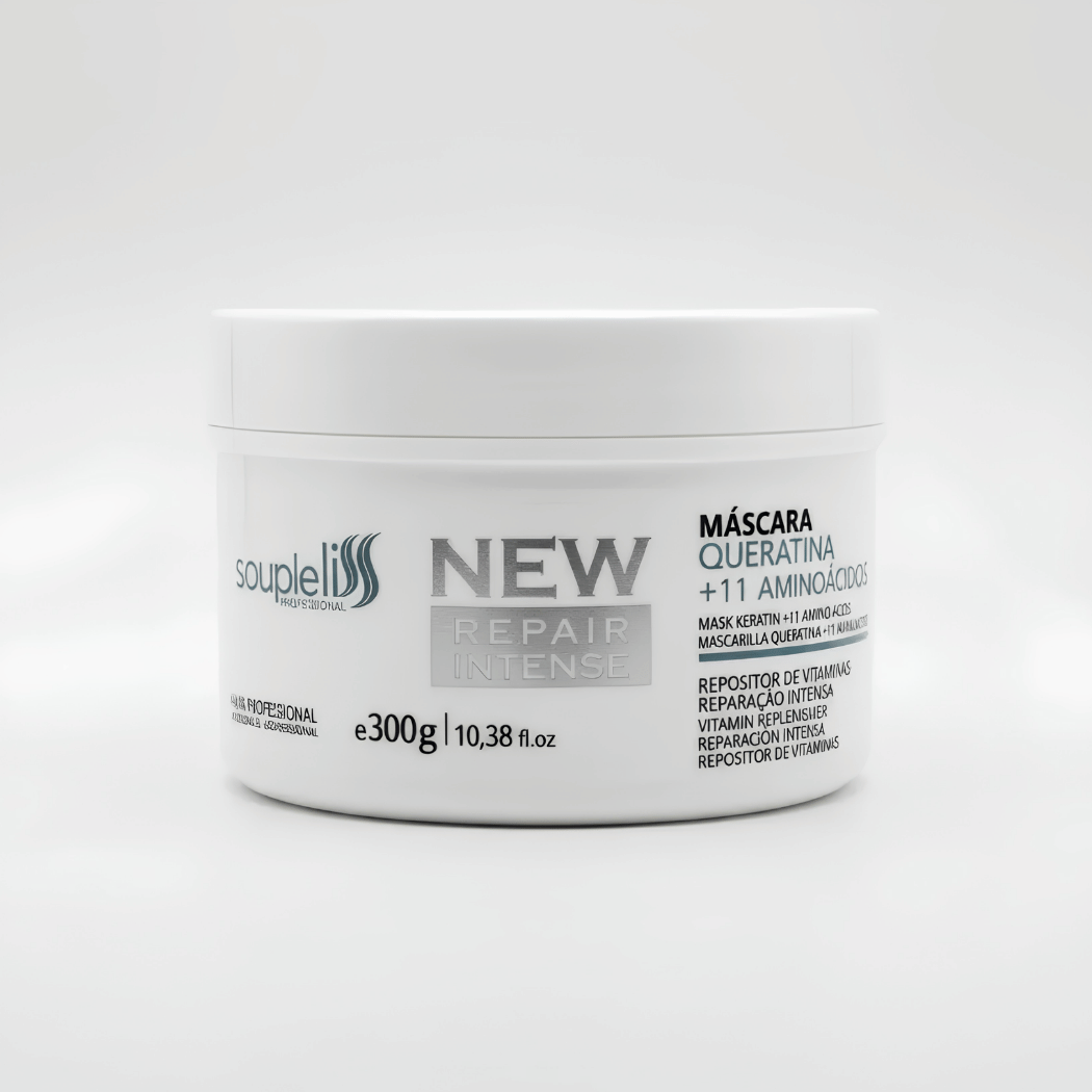 SOUPLELISS NEW REPAIR INTENSE MÁSCARA DE REPARAÇÃO 300g