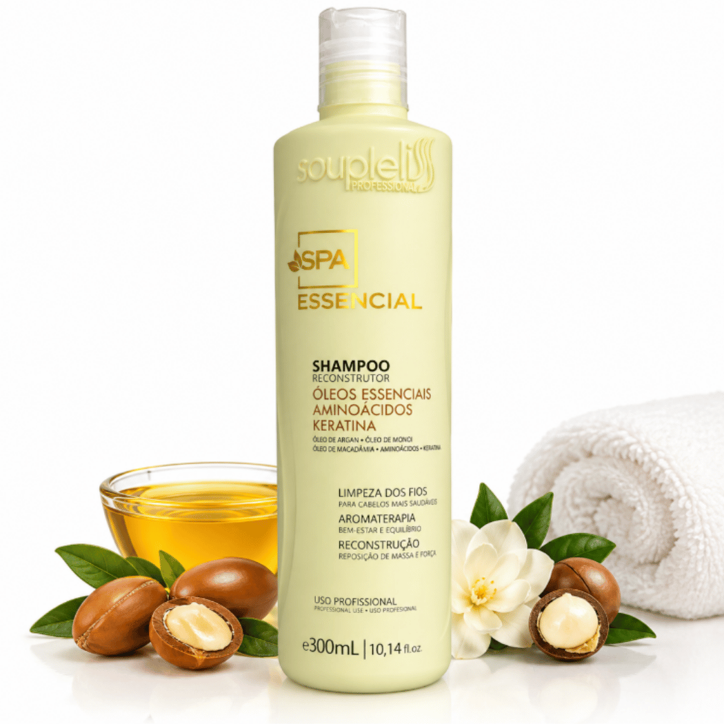 SOUPLELISS SPA ESSENCIAL SHAMPOO 300g