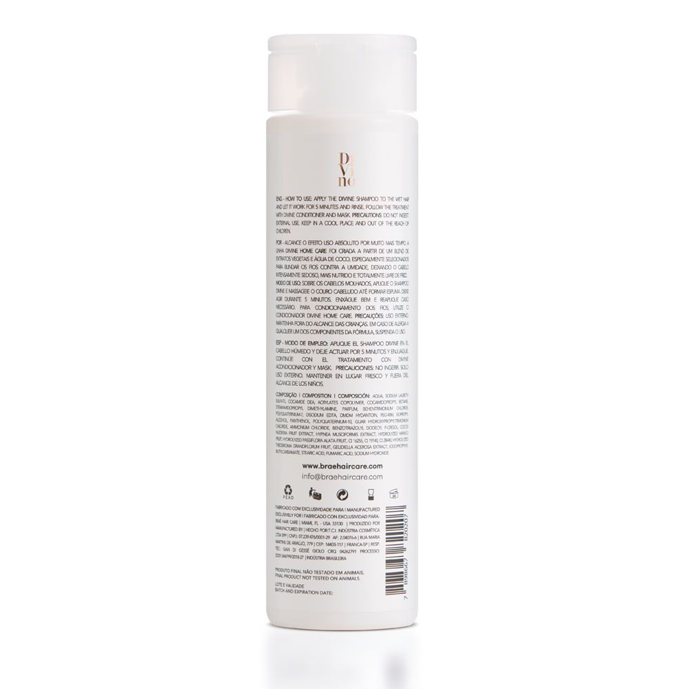 BRAÉ ESSENTIAL SHAMPOO 250ml