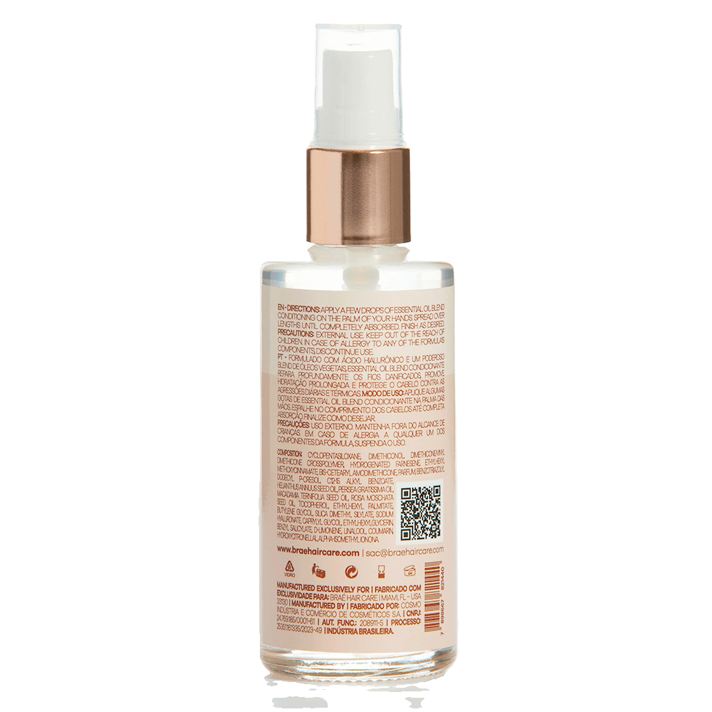 BRAÉ ESSENTIAL OIL BLEND CONDICIONANTE 60ml