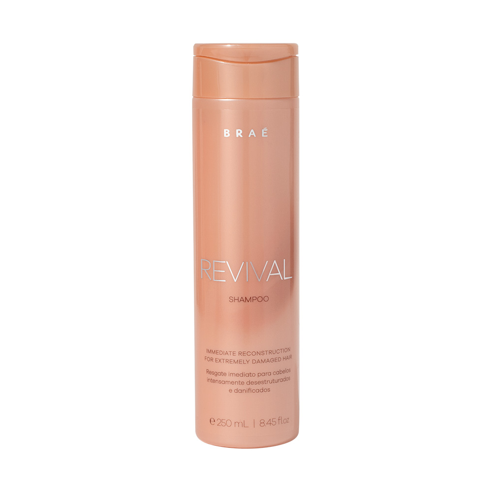 BRAE KIT REVIVAL SHAMPOO 250ml + CONDICIONADOR 250ml + LEAVE-IN 200ml