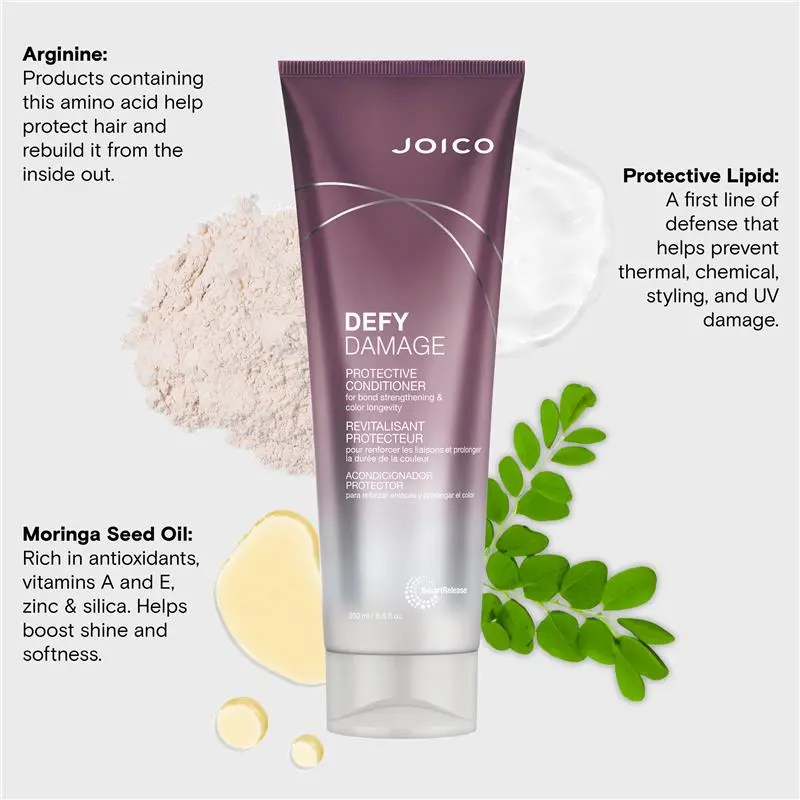 JOICO DEFY DAMAGE CONDICIONADOR E PROTETOR 250ml