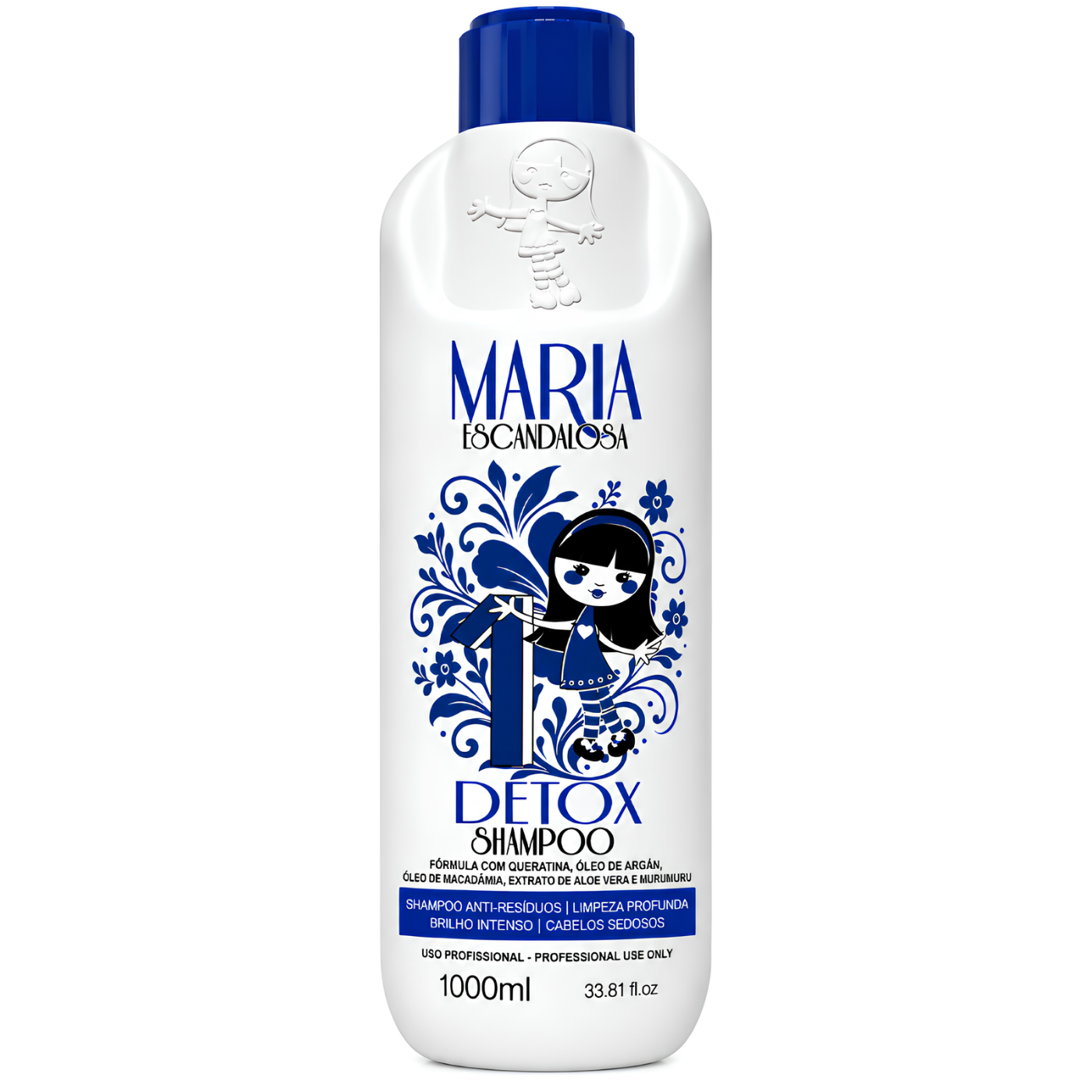 MARIA ESCANDALOSA SHAMPOO DETOX STEP 1 1.000ml