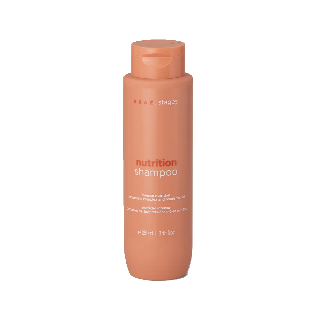 BRAÉ KIT STAGES NUTRITION SHAMPOO 250ml + CONDICIONADOR 250ml