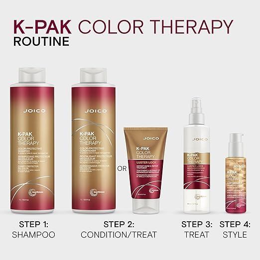 JOICO K-PAK COLOR THERAPY CONDICIONADOR TO PRESERVE COLOR & REPAIR DAMAGE 1.000ml