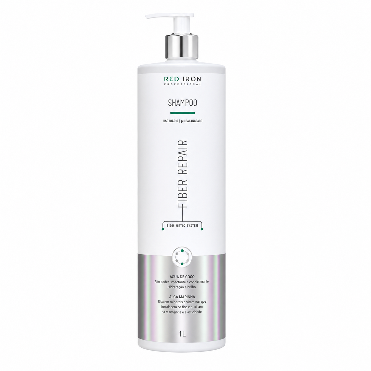 RED IRON FIBER REPAIR SHAMPOO 1.000 ml