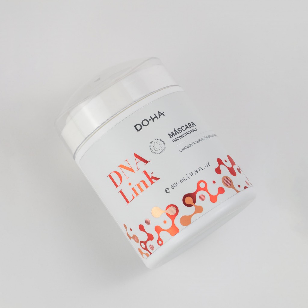 DOHA DNA LINK MÁSCARA - NUTRIÇÃO/HIDRATAÇÃO (PROFISSIONAL) 500ml