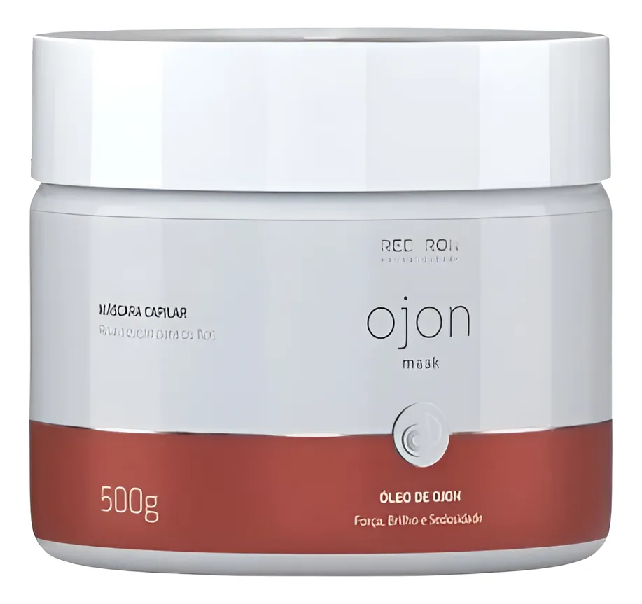 RED IRON KIT MÁSCARA ÓLEOS LENDÁRIOS 500g + OJON 500g