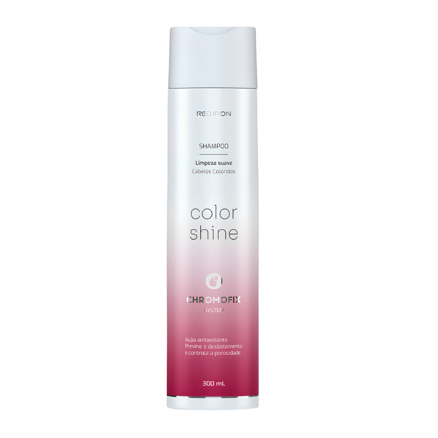 RED IRON COLOR SHINE SHAMPOO 300ml